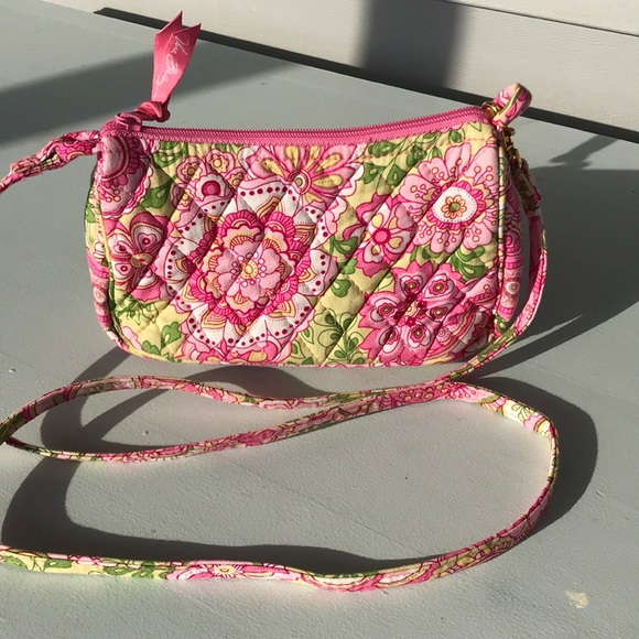 Vera Bradley Handbags - Vera Bradley Crossbody Bag - pink